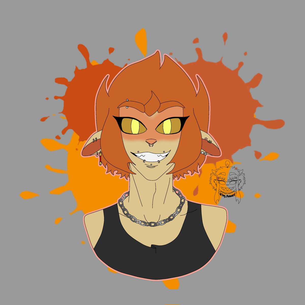 Tiny_Menace69's tweet image. Punk Wukong and Punk Macaque
#lmk #LMKMacaque #lmkWukong #LMKfanart