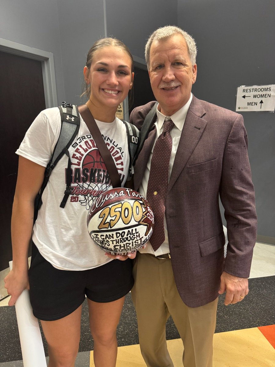 Rotnei Clarke - State Farm Insurance Agent would like to Welcome POCOLA #OKPreps ALLYSSA PARKER to the IWasAtTheGame.com #OKPreps2500PointClub 

Congrats ALLYSSA on 2500 career points (and counting)!

ALLYSSA, head coach Mark McKensey and the Lady Indians will be at