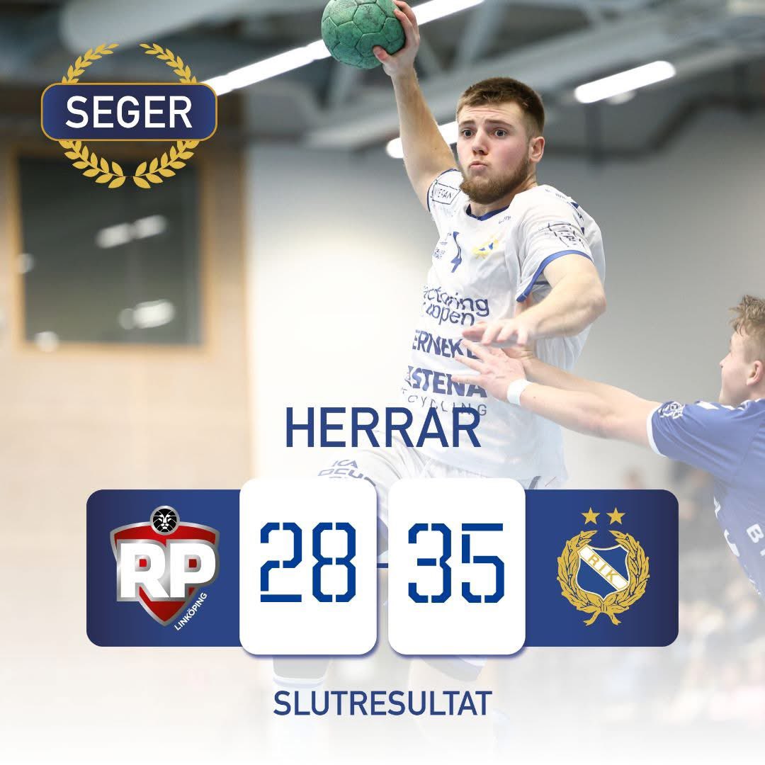 Gött jobb gubbs 🌟💯💪🏻
<a href="/RedbergslidsIK/">Redbergslids IK</a>