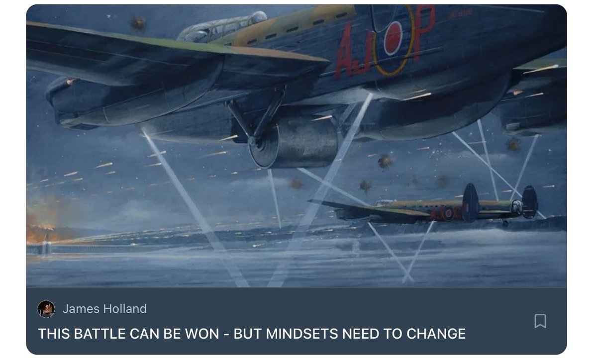 This is a brilliant examination of mission focus, rapid technical innovation and the smashing of bureaucratic obstacles to achieve tactical and strategic outcomes. Thanks <a href="/James1940/">James Holland</a>
substack.com/@james1940/not…