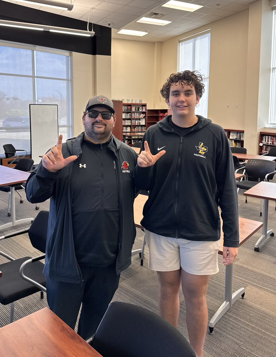 📍- Lamar University

Thanks to <a href="/CoachSpo_/">Andrew Sparano</a> for the in-person junior day invite. It will be great to see you again, tour the facilities, and meet <a href="/Coach_Cannata/">Matt Cannata</a> See you soon. #BoomTown | #PeckEmCards