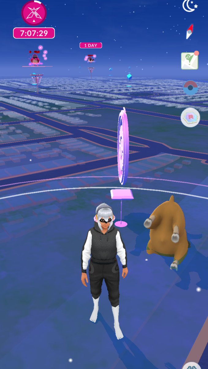Probably confused he is on another continent.

#PokemonGO #PokemonGOTour2025 #PokemonGOApp