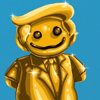 Trumppets2024's tweet photo. We may now resume the Golden Bull, courtesy of the Trump Pump 🎉 https://t.co/ay6Whtab43