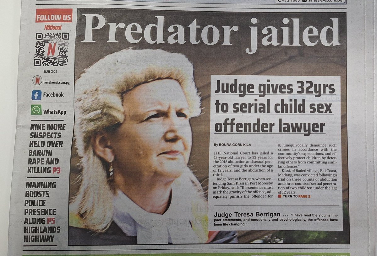 Judge Berrigan does it again! Let's all have a great week.