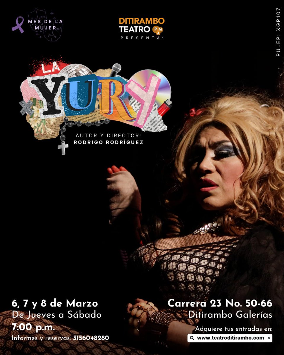 Gran obra 👏 <a href="/DitiramboTeatro/">#TeatroEnBogotá Ditirambo Teatro</a>