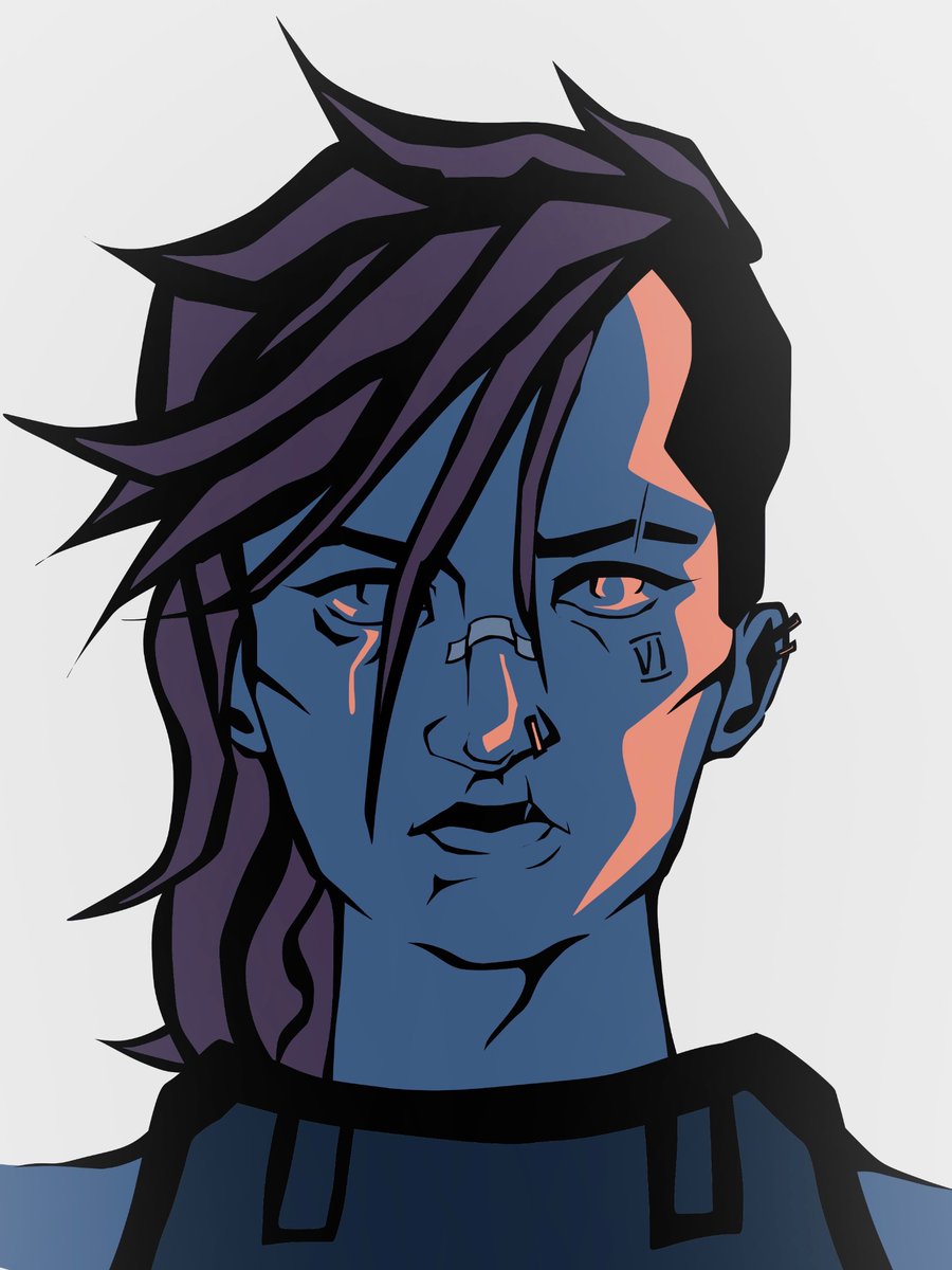 pre-battle vi sketch

#arcane #arcanefanart #vi #violet