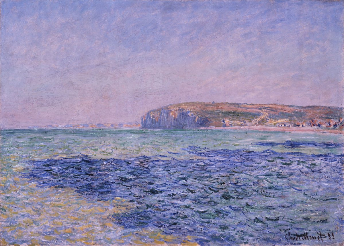 Claude Monet's seascapes