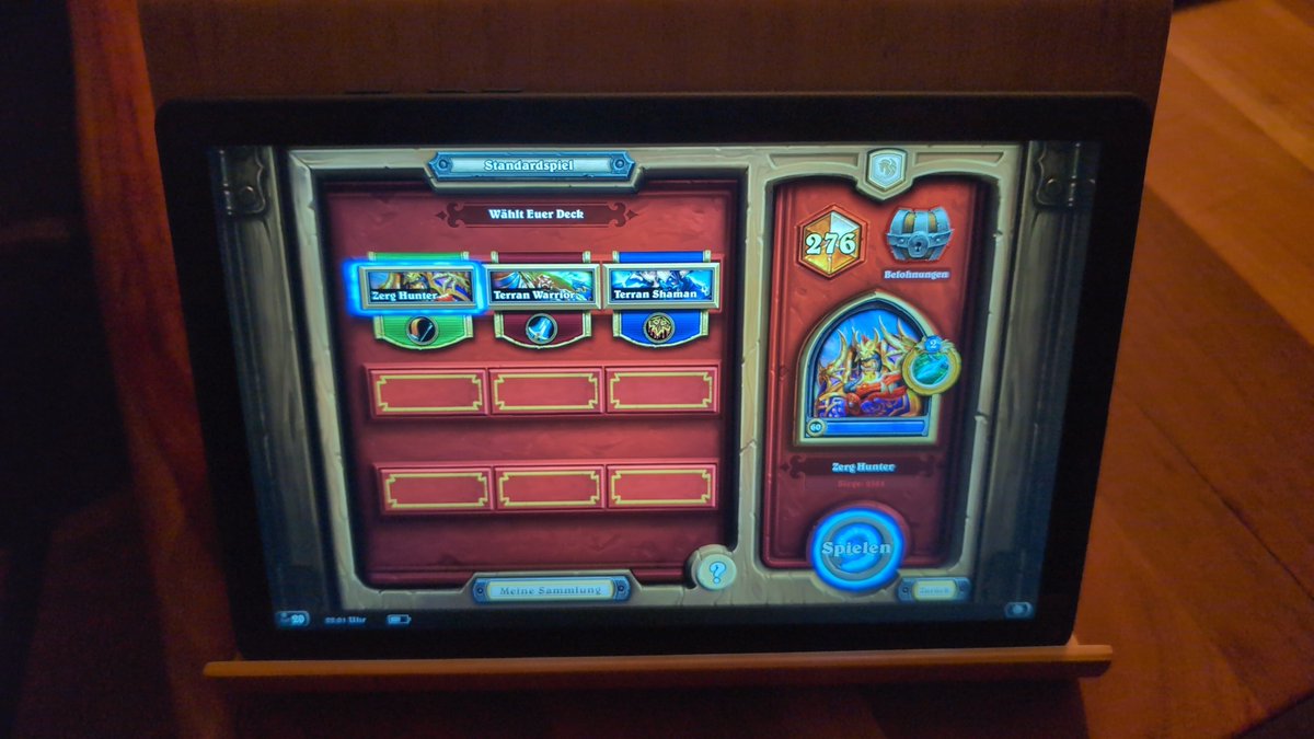 we are back on the grind after those esports announcements... #Hearthstone #comeback