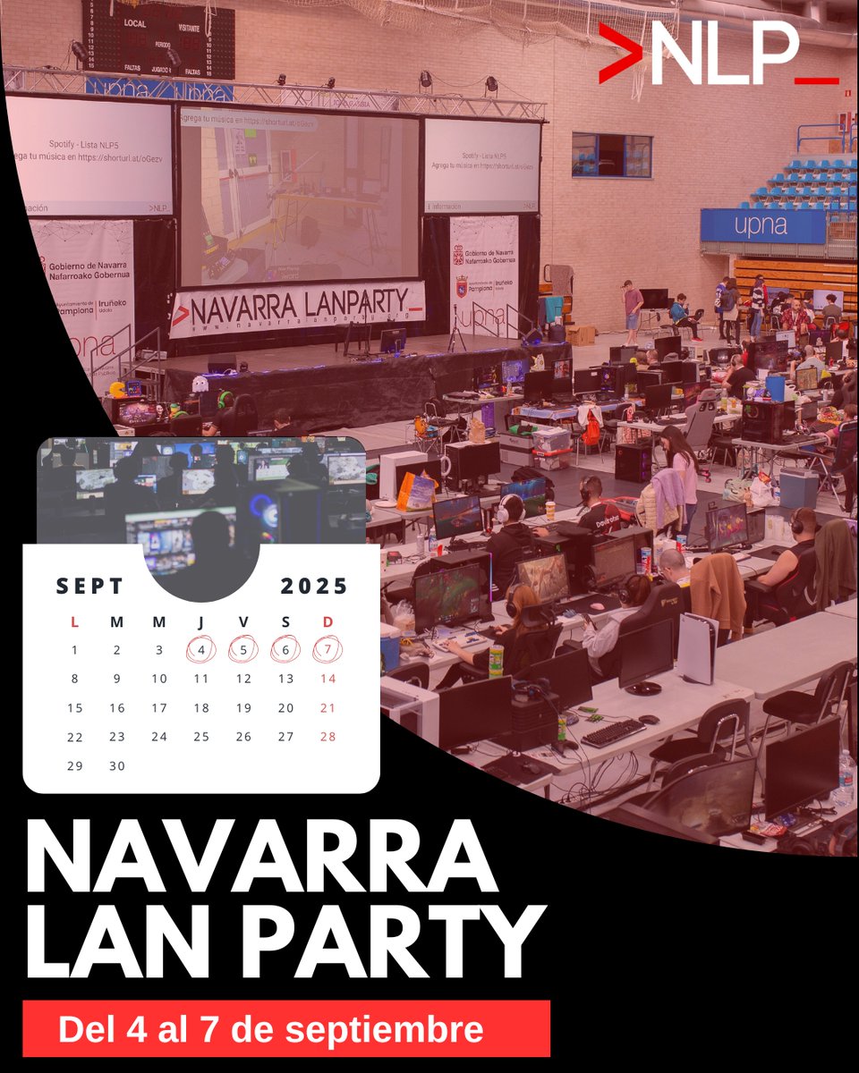 Navarra LAN Party tweet media