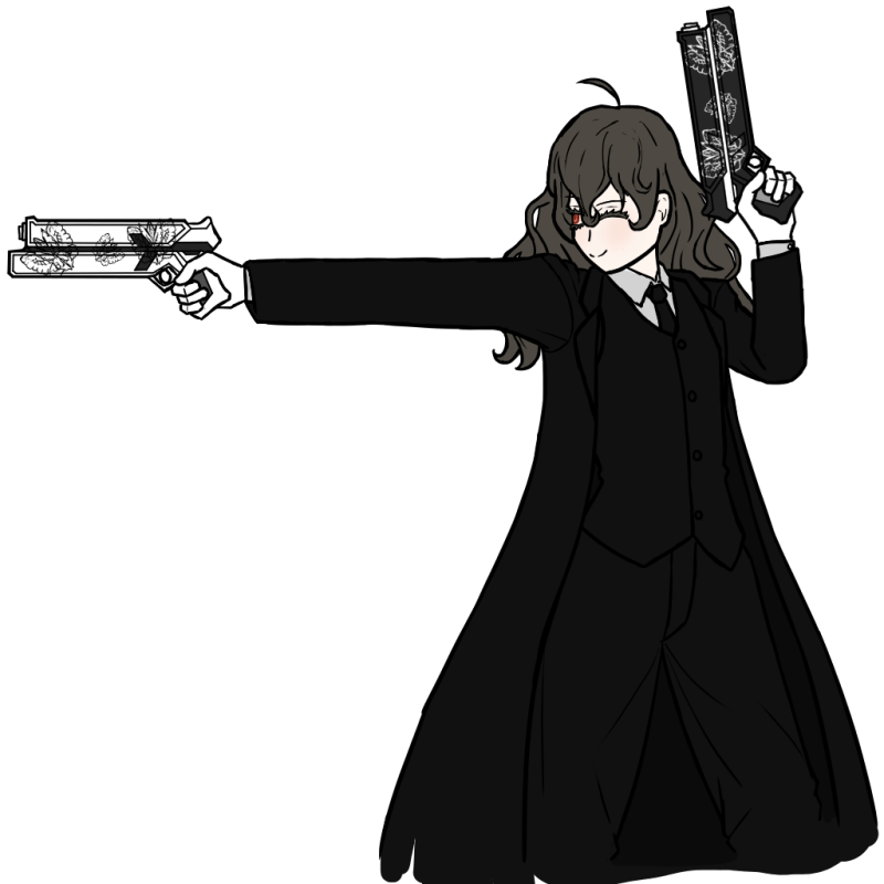 CulkovTimofej's tweet photo. a little comm for a friend #lobotomy_corporation #ProjectMoon https://t.co/x1dHEdyVSA
