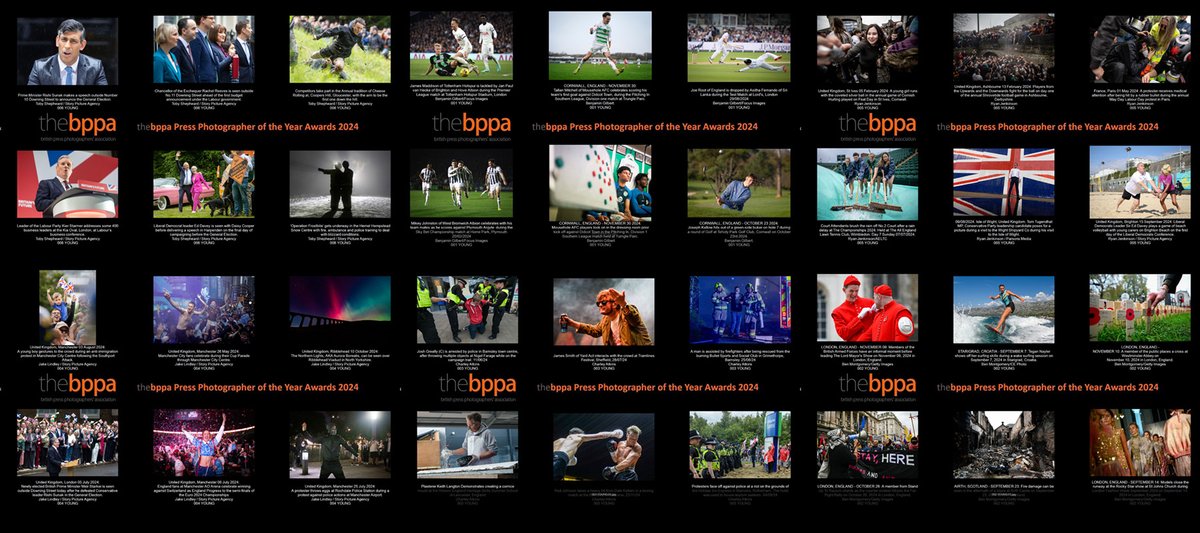 The British Press Photographers Association tweet media