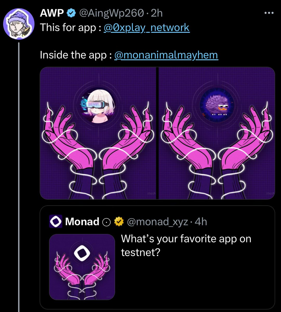 PLAY Network tweet media