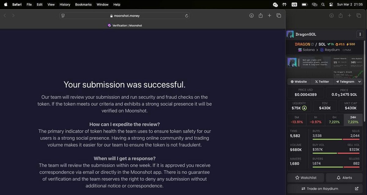 Hi <a href="/moonshot/">Moonshot</a> , We have applied for you