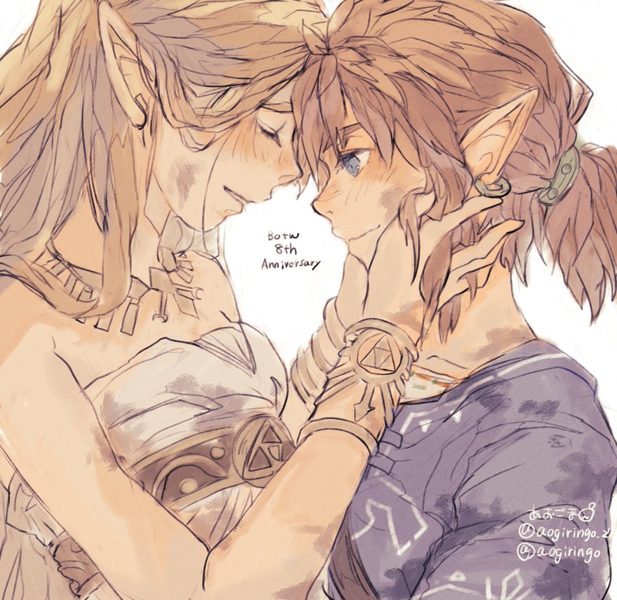 aogiringo_z's tweet image. zelink
Do you remember me?
8周年おめでとうございます🎉
Happy 8th Anniversary!
