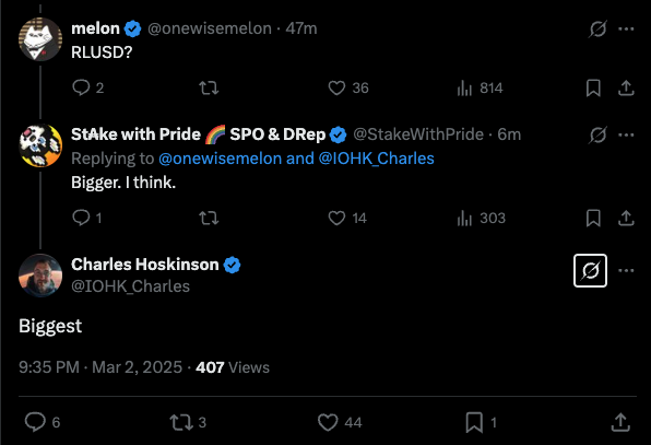 Are we getting USDT on Cardano?👀