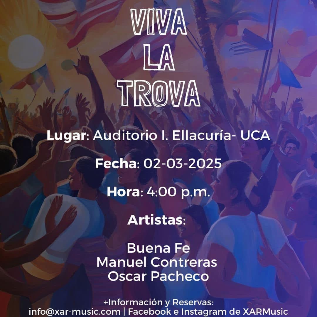 MSVCUBA26's tweet image. Hoy gran concierto de Bueno F, grupo de música cubano