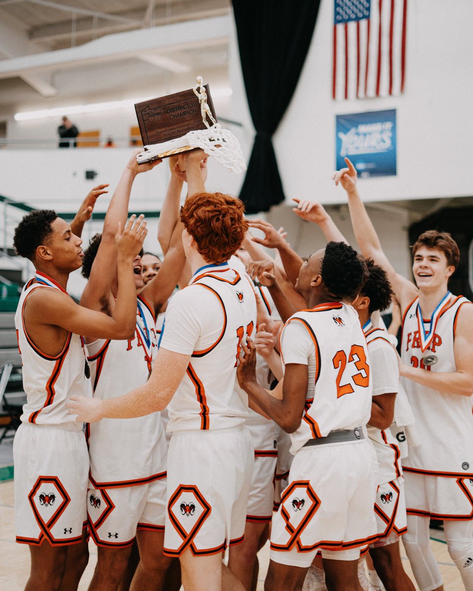 CHAMPS 🏆 

PIAA First Round - Friday, March 7th 
vs. Knoch 
7:30 PM at HFEC