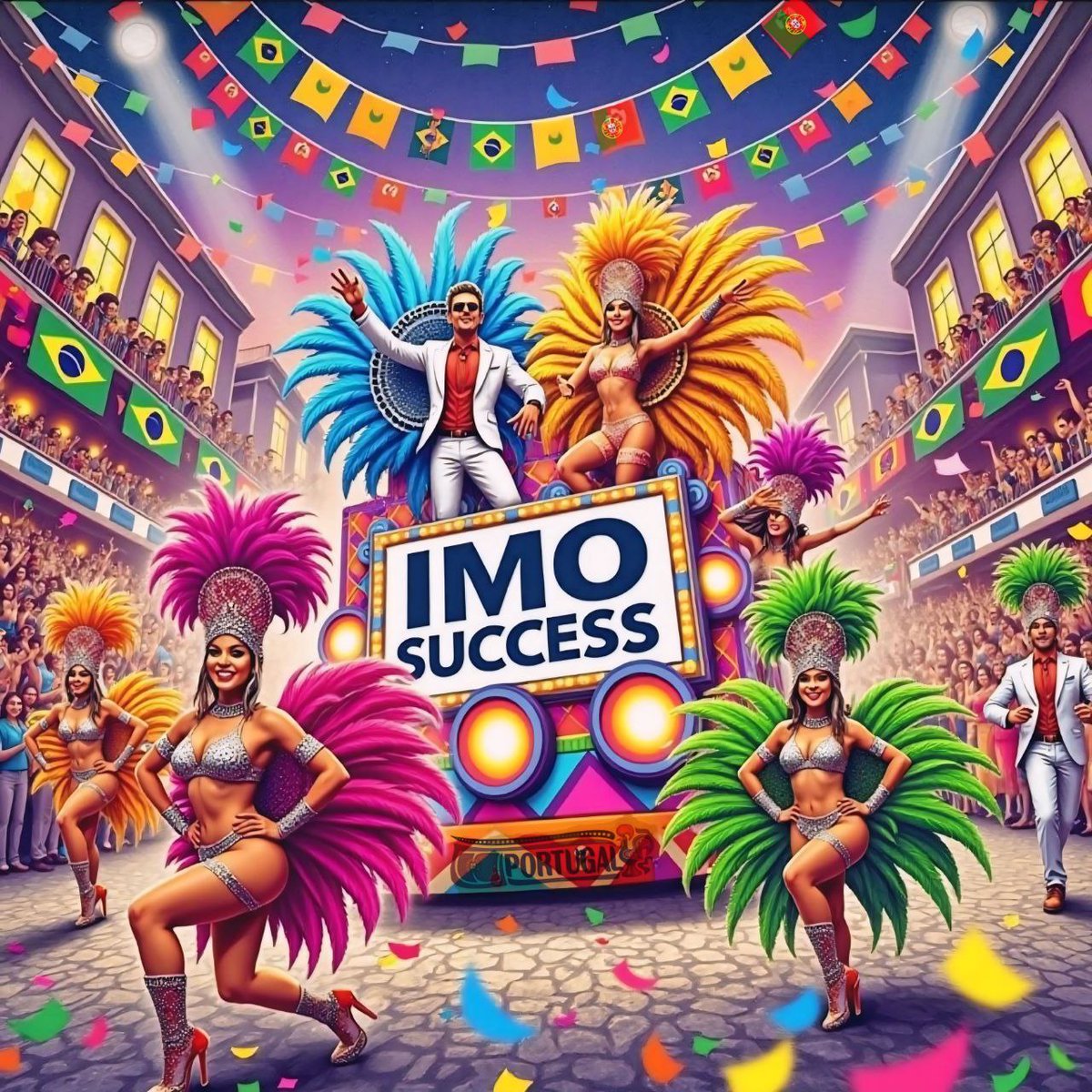 IMOSuccessToken's tweet image. Carnaval ImoSuccess