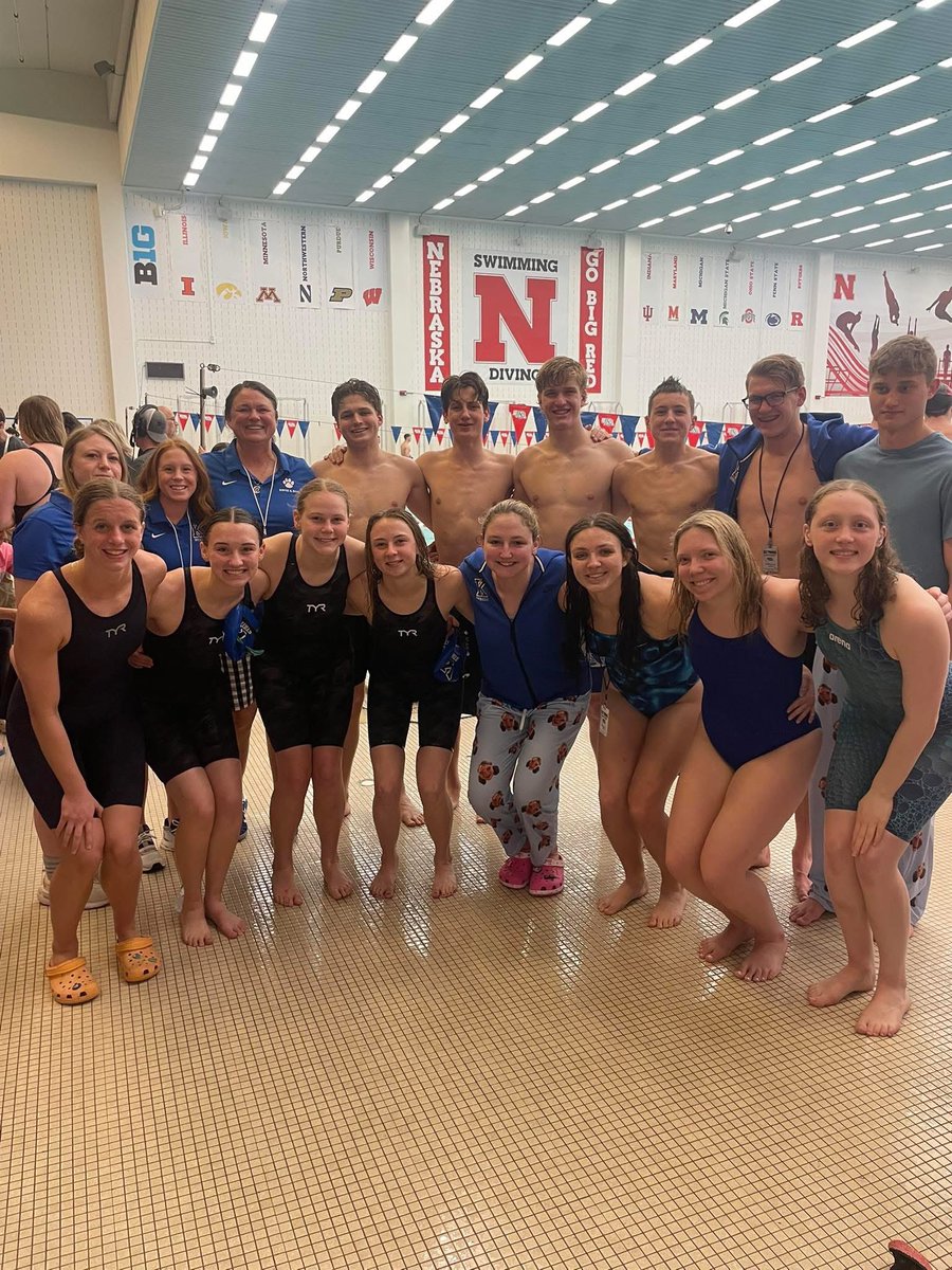 Congratulations to our athletes, such a great way to end the season!