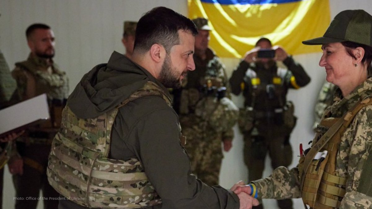 🇺🇦 Ukrainians have their suits. Hundreds of thousands changed their office attire for military uniforms to protect homes and families. For others, daily outfits symbolize saving lives.

Amid war, Ukrainian suits may look different, but they are all worn with ultimate dignity.