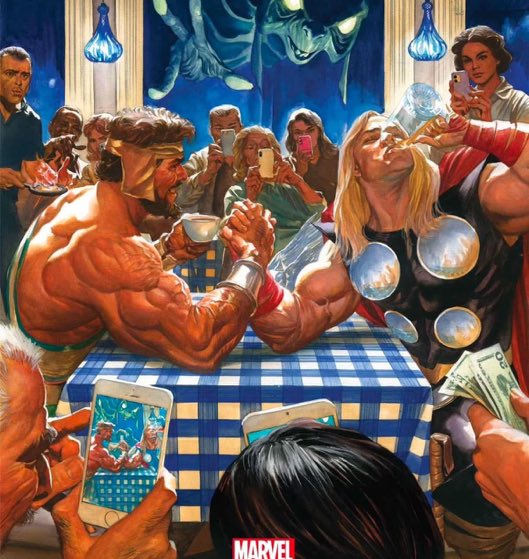 Alex Ross (@thealexrossart) on Twitter photo 