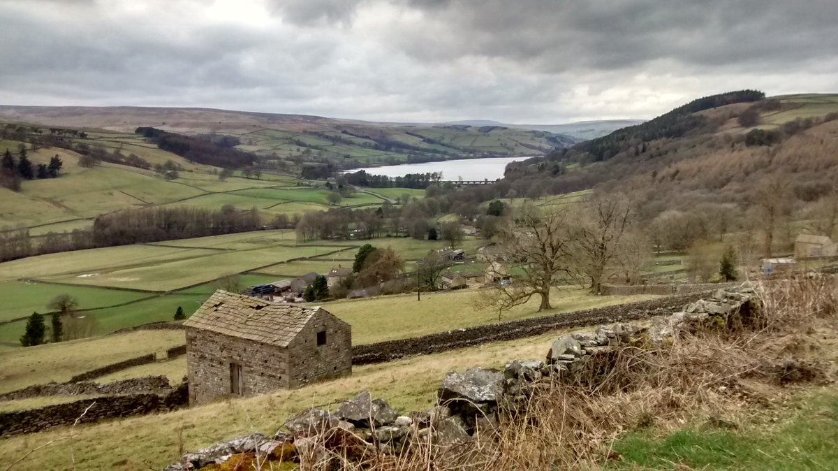 Afternoon walk in Nidderdale today using <a href="/DalesBus/">DalesBus</a> 24 Harrogate-Pateley Bridge service.