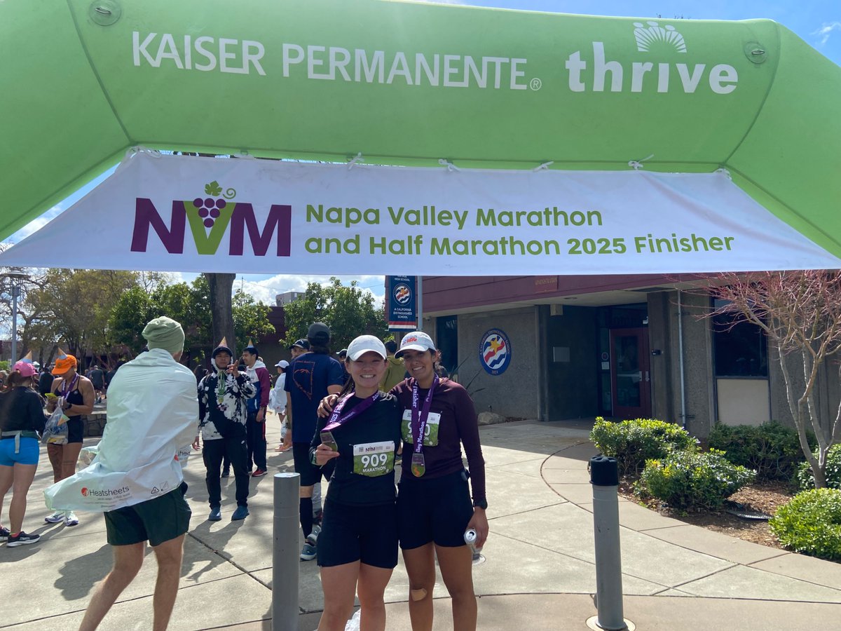 Rose (@rose_e_wang) on Twitter photo “the phd is like a marathon”
experiment: run first marathon
conclusion: phd is way worse than a marathon… also still haven’t finished phd 😭
jokes aside - thank you <a href="/Aishwarya_R_M/">Aishwarya Mandyam</a> for being a rockstar coach & friend ❤️ “the phd is like a marathon”
experiment: run first marathon
conclusion: phd is way worse than a marathon… also still haven’t finished phd 😭
jokes aside - thank you <a href="/Aishwarya_R_M/">Aishwarya Mandyam</a> for being a rockstar coach & friend ❤️