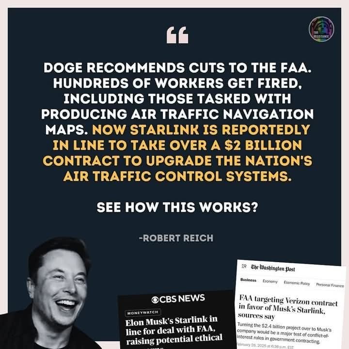 UniteWomenOrg's tweet image. .@SenateDems
@ChrisMurphyCT @SenSanders @JasmineForUS @AOC
pls do something more B4 our govt is gone!
Our @POTUS isn't playing by the rules. He's ignoring the Constitution, allowing @elonmusk to tear apart our institutions &amp;amp; must be STOPPED!
#StopTheCoup #ThinkOutsideTheBox
