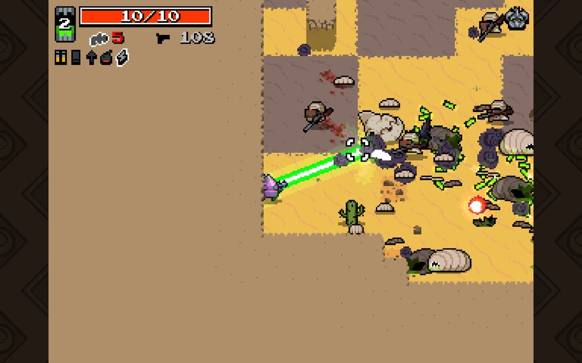 RetroGamesVibes's tweet image. Nuclear Throne (Vlambeer/2013)