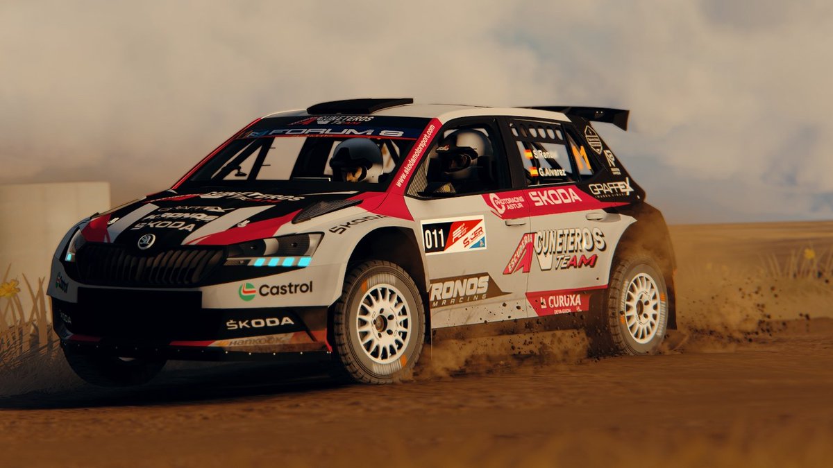 Samuel Rendal (@rendalsamu) on Twitter photo 🏆 RALLY TIERRAS ALTAS DE LORCA SCERv <a href="/club_simracing/">Club Simracing</a> 🏆
Pues nos estrenamos en la Rally2 de la mejor manera, consiguiendo la victoria y saliendo lideres de Lorca 💪
Ahora, a descansar hasta dentro de un mes que nos vamos a asfalto en el Sierra Morena 👀 🏆 RALLY TIERRAS ALTAS DE LORCA SCERv <a href="/club_simracing/">Club Simracing</a> 🏆
Pues nos estrenamos en la Rally2 de la mejor manera, consiguiendo la victoria y saliendo lideres de Lorca 💪
Ahora, a descansar hasta dentro de un mes que nos vamos a asfalto en el Sierra Morena 👀