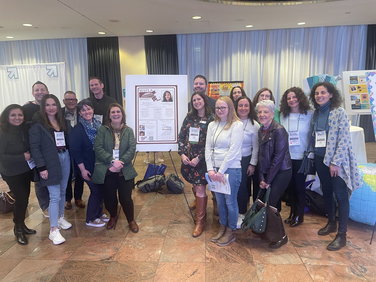 MAFLA had an amazing time this past weekend at NECTFL. We were well represented and connected with colleagues from across the northeast. Thank you to the Northeast Conference on the Teaching of Foreign Languages for such an incredible conference!