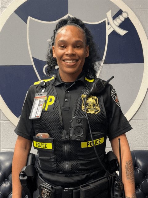 Redan High welcomes Officer Porsche Holden back as our new SRO! 🏆 A Hall of Famer, state champ, and record holder, she dominated the track before becoming a D1 athlete &amp; public servant. Now, she’s here to protect &amp; inspire the Raider family! 💙🩶💙🩶