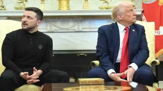 Osint613's tweet photo. JUST IN 🔴
Zelensky: “We are ready to sign the minerals deal, and I believe the U.S. is ready too.” https://t.co/dwvQoTZV9j