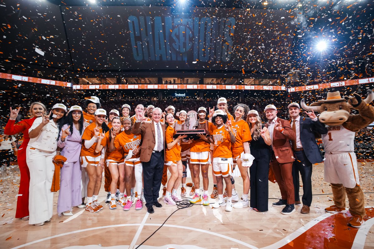 YOUR SEC CHAMPS 🏆🤘

#HookEm