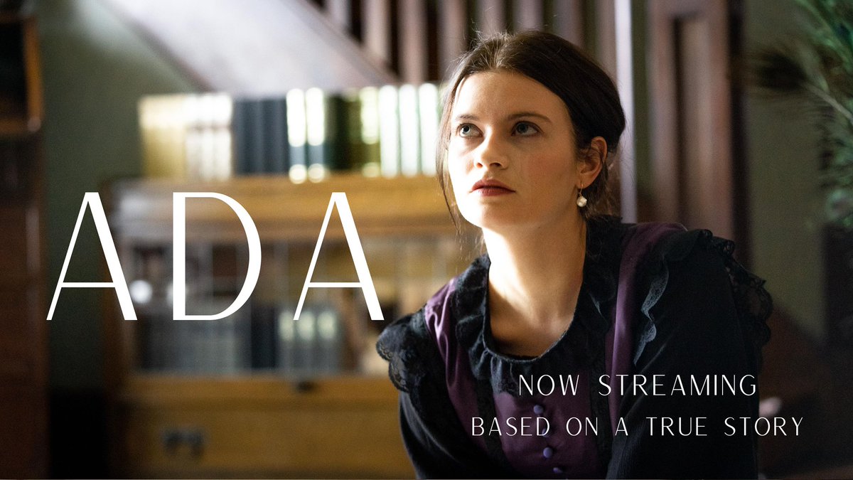 It's time.

Ada is now streaming on YouTube!

There seemed to be no better way to mark the beginning of #WomensHistoryMonth than by finally releasing Ada on YouTube, and putting the incredible Ada Lovelace's story out into the world.

#STEM #WomenInSTEM 

m.youtube.com/watch?v=drhtcW…