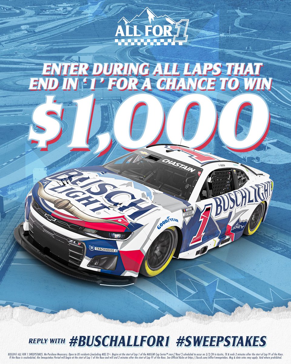 albamol19's tweet image. #BuschAllfor1