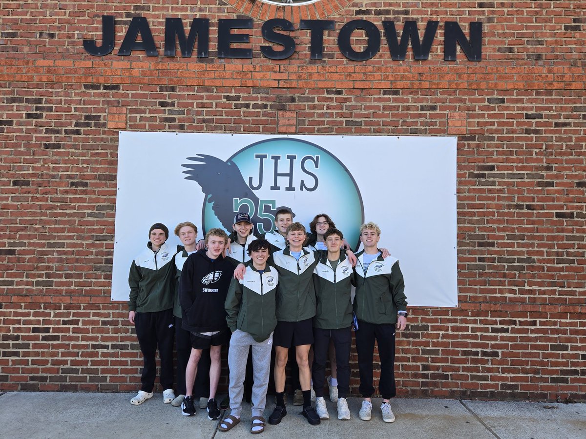 Jamestown Eagles Swim tweet media