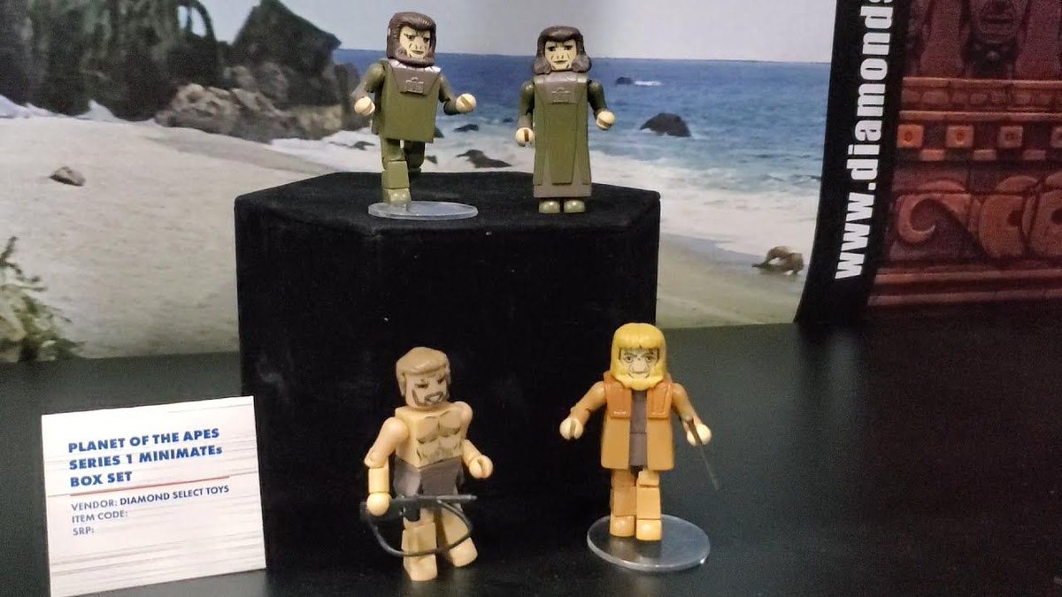 FanboyFactor's tweet image. Diamond Select Toys Toy Fair 2025 @collectdst @gentlegiant #dst #diamondselecttoys #diamondselect #gentlegiant #minimates #toyfair #toyfair2025  buff.ly/0gsSU1T