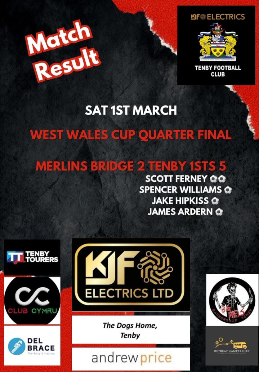 Tenby AFC (@afctenby) on Twitter photo 