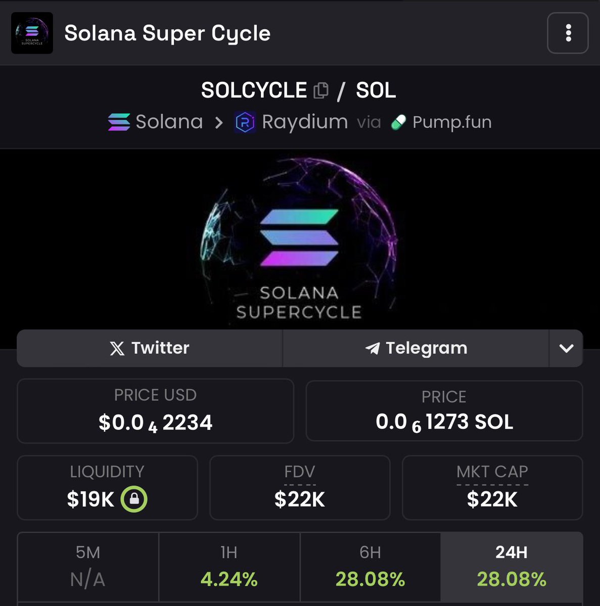 AccExplorer's tweet image. 67zXp4SrbzzqHSnAt7M1nRrJmizyxVukvrYddS1rpump

#solcycle