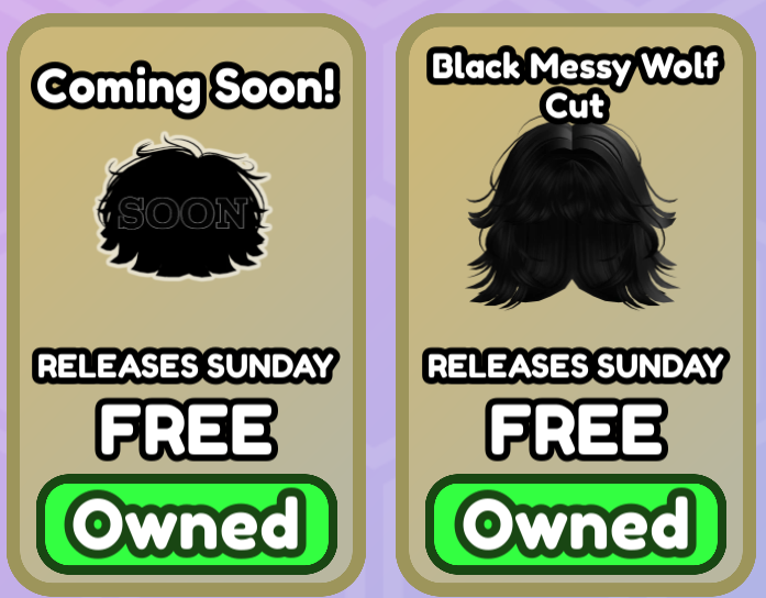 AidenBogoYT's tweet image. 🎉FREE JOIN AND CLAIM! (1000 STOCK)

ON SUNDAY 3/9 AT 12:00  PM PST⏰ AND 12:30 PM PST⏰

I AM RELEASING 2 FREE UGC 500 STOCK EACH JOIN AND CLAIMS

🔗ITEMS WILL RELEASE HERE: roblox.com/games/12111935…

📺I am going to stream the event here: youtube.com/watch?v=FZakE7…

🚀DONT MISS…