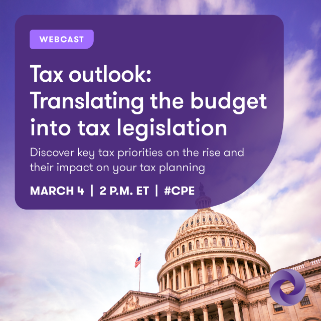 DSLunsford's tweet photo. 📢 The House &amp; Senate are advancing competing budget resolutions, shaping #TaxReform. The Senate seeks permanent tax cuts, while the House has a $4.5T plan that brings tough choices. Register for @GrantThorntonUS’s #webcast for key insights. #CPE #Webinar https://t.co/aNA7mZWgwd https://t.co/D5TaPmw3HH