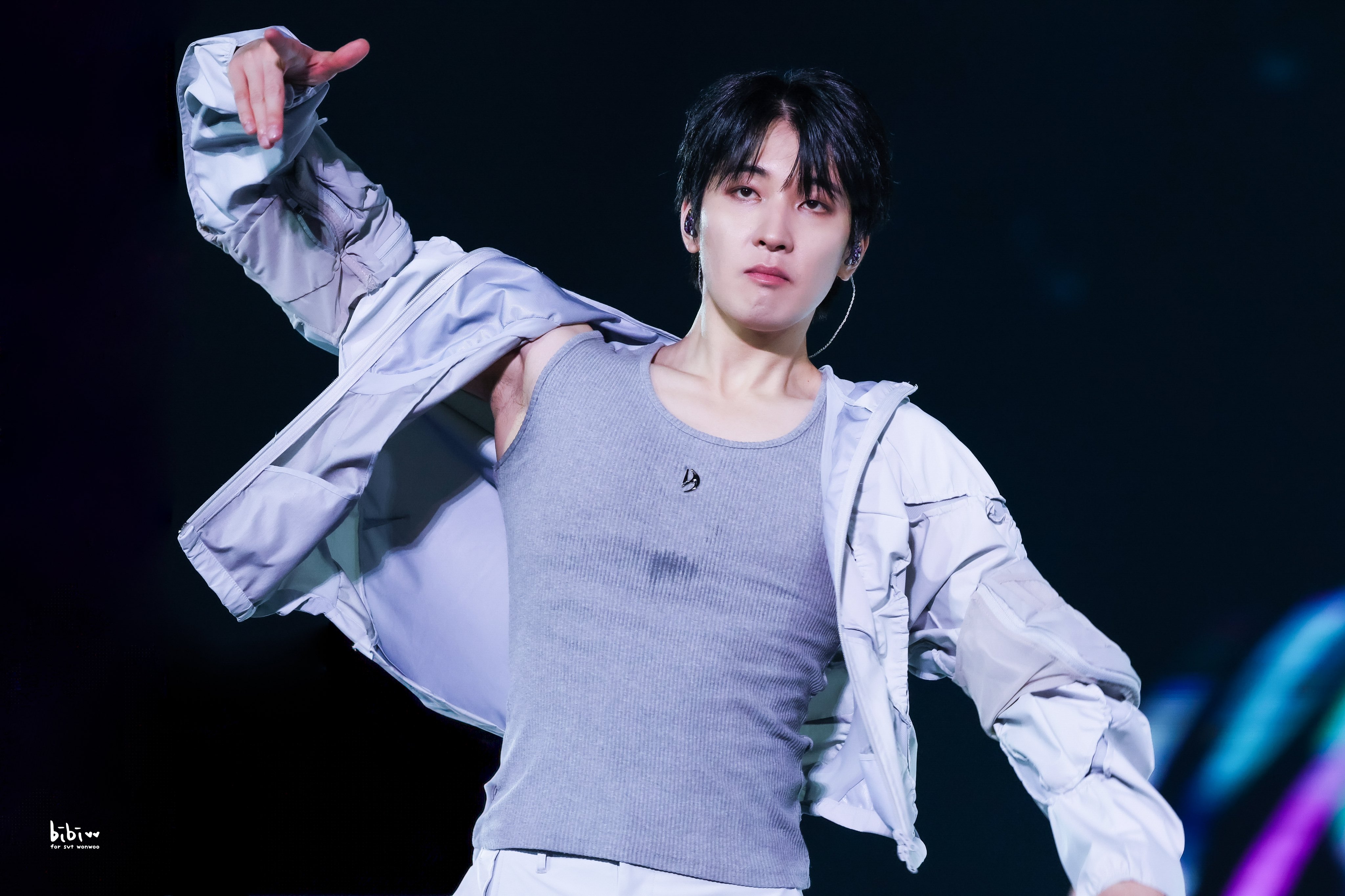 🦊 BAZAAR JAPAN 6月號 #SEVENTEEN #wonwoo #세븐틴 #원우 #전원