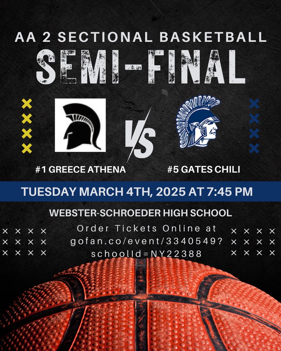 Come on out and support the Spartans!  #gcpride #bleedblue

Get your tickets online at gofan.co/event/3340549?…