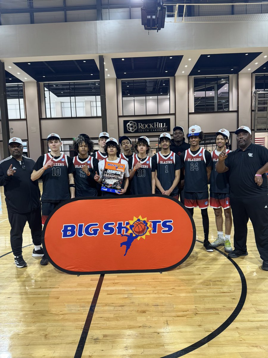 #BigShots #PrepNationals 

🏆 HS SLAM PLATINUM  CHAMPIONSHIP🏆

Champs: Bethel Academy (VA) 71
MVP: #5 Andrew Maria. Maria led the division in scoring all weekend. 

Runner Up: Oak Hill Red  (VA) 57