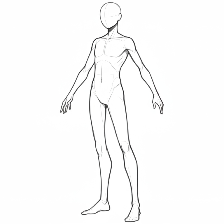 TI0VIH's tweet image. Com o lápis // Com IA