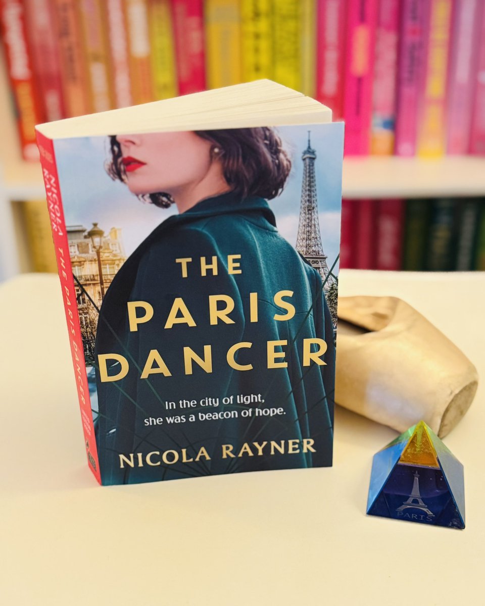 Libcreads (@elizabethcurrie) on Twitter photo A beautifully written, emotional read, a must read for lovers of historical fiction - my review of #TheParisDancer by <a href="/Nico1aRayner/">Nicola Rayner</a>, a <a href="/Squadpod3/">The SquadPod Collective</a> read, is on Instagram
instagram.com/p/DGtcoMGAliE/… A beautifully written, emotional read, a must read for lovers of historical fiction - my review of #TheParisDancer by <a href="/Nico1aRayner/">Nicola Rayner</a>, a <a href="/Squadpod3/">The SquadPod Collective</a> read, is on Instagram
instagram.com/p/DGtcoMGAliE/…