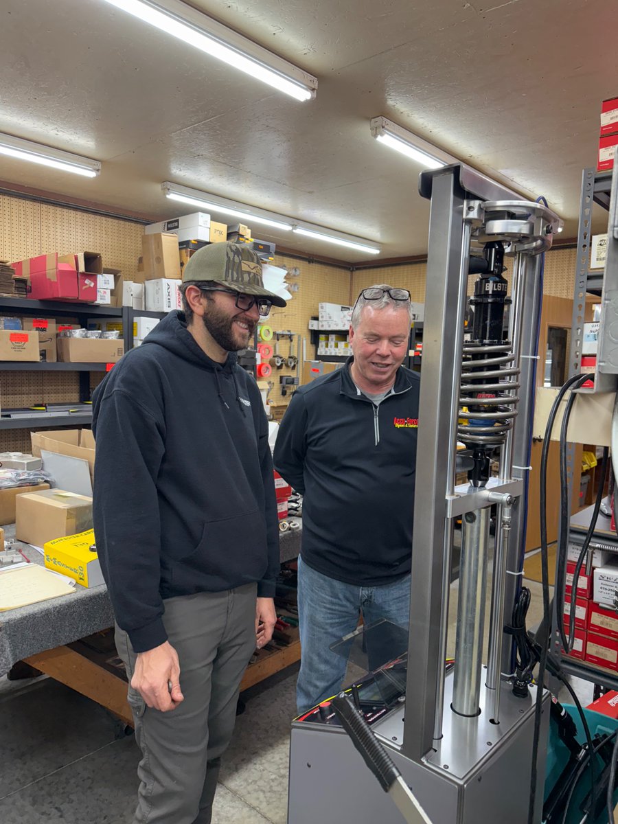 We welcomed DJ Williams of DJ’s Racing Solutions into our shop this week. He was here to further his education so he can continue to grow &amp; develop his knowledge to help the race teams he consults with. #afterburnerperformancecustomer