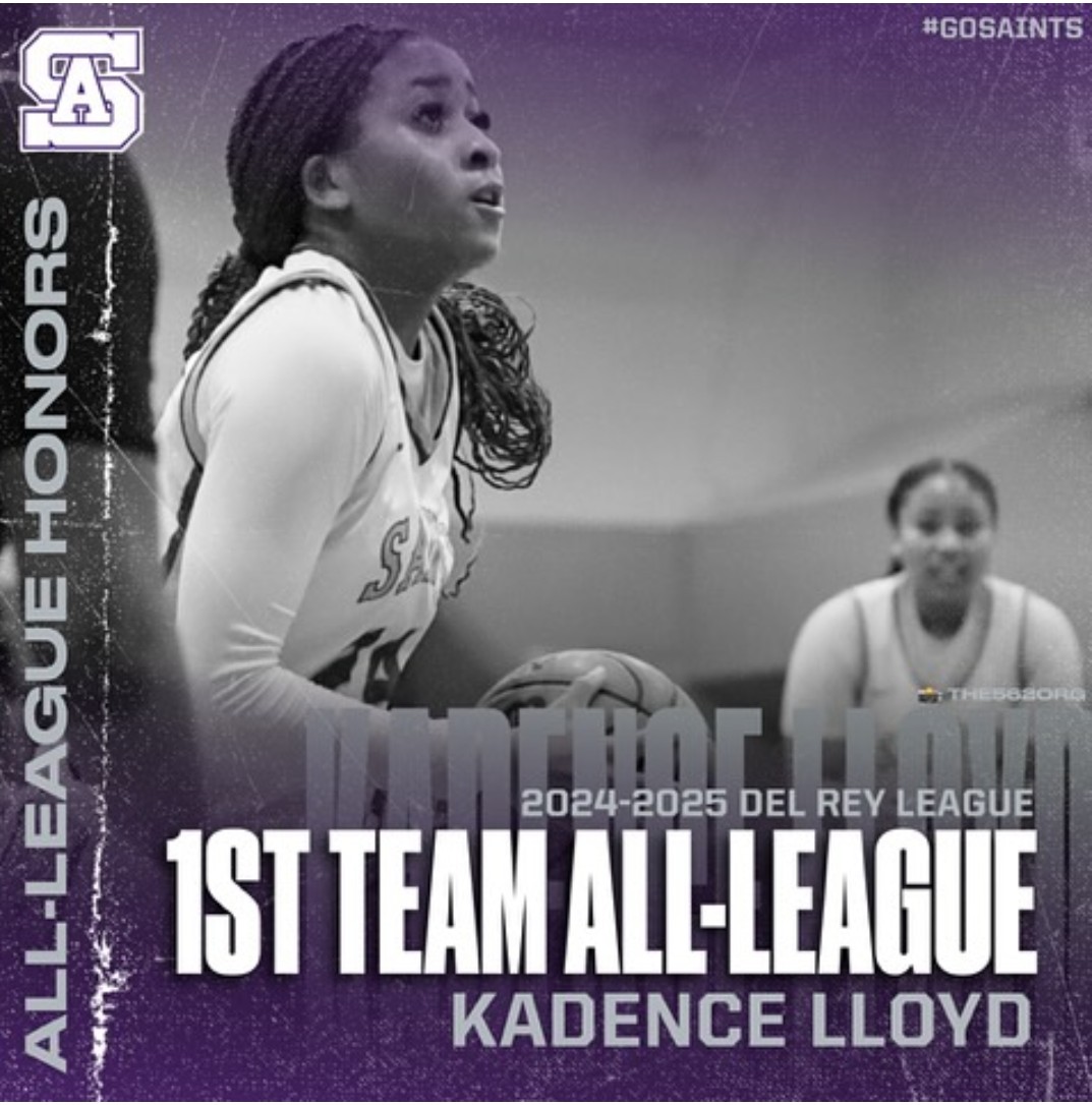 Homecourt Edge Basketball (@wearehce) on Twitter photo Congrats to HCE Family member <a href="/KadieLloyd2025/">Kadence Lloyd</a> on 1st team all Del Rey League! Thankful to <a href="/SAHS20Athletics/">St. Anthony Saints Athletics</a> <a href="/RayBen10/">Ray Bennett</a> for the last 2 years. It's been a great journey. #homecourtedge Congrats to HCE Family member <a href="/KadieLloyd2025/">Kadence Lloyd</a> on 1st team all Del Rey League! Thankful to <a href="/SAHS20Athletics/">St. Anthony Saints Athletics</a> <a href="/RayBen10/">Ray Bennett</a> for the last 2 years. It's been a great journey. #homecourtedge