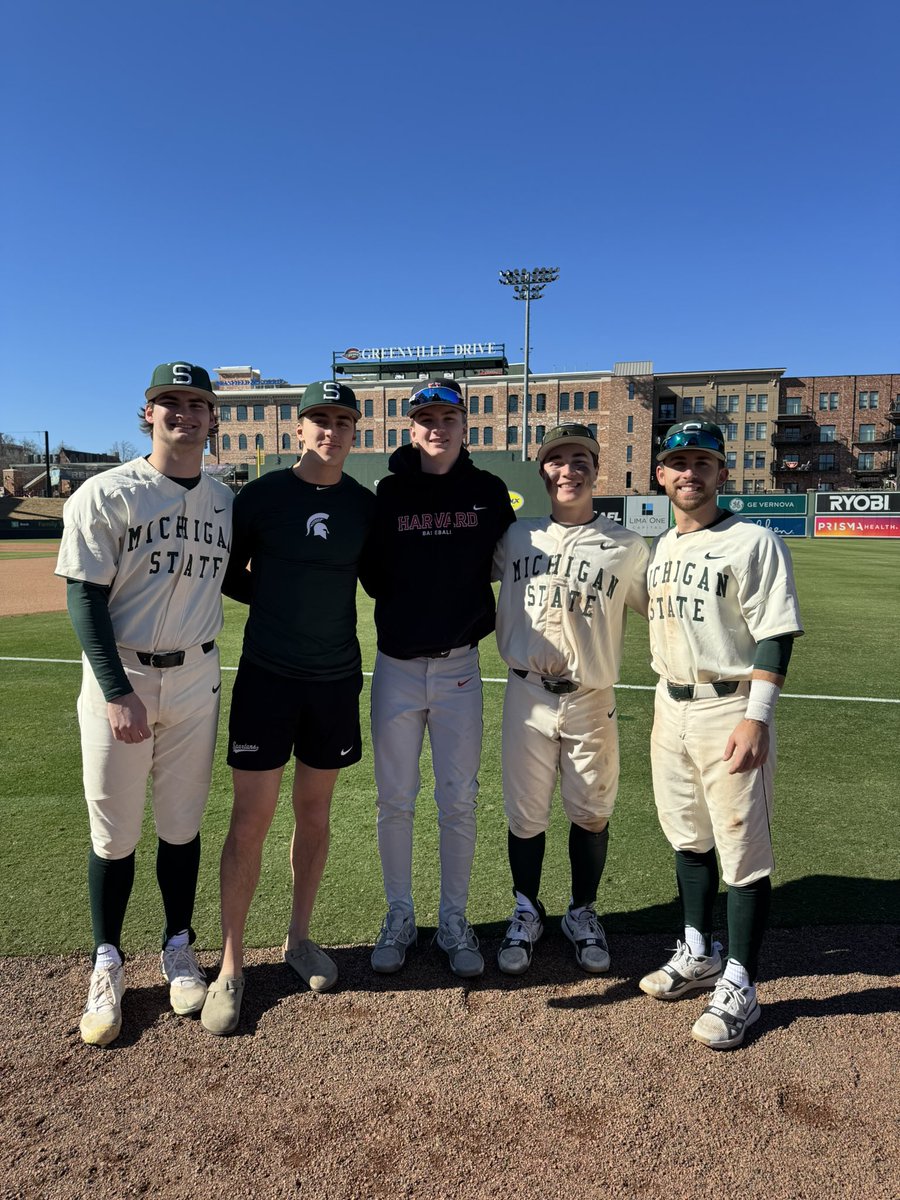 Nick Donovan (@uncleguedo) on Twitter photo From Eaglets to now Spartans and Crimson. Keep it going fellas! <a href="/donovanaidan22/">Aidan Donovan</a> <a href="/nohiggy77/">Nolan Higgins</a> <a href="/ryanmooney80/">Ryan Mooney</a> <a href="/Ryanmckay51/">Ryanmckay5</a> <a href="/JakeDresselhou1/">Jake Dresselhouse</a> <a href="/OLSMBaseball/">OLSM Baseball</a> <a href="/MSUBaseball/">Michigan State Baseball</a> <a href="/HarvardBaseball/">Harvard Baseball</a> From Eaglets to now Spartans and Crimson. Keep it going fellas! <a href="/donovanaidan22/">Aidan Donovan</a> <a href="/nohiggy77/">Nolan Higgins</a> <a href="/ryanmooney80/">Ryan Mooney</a> <a href="/Ryanmckay51/">Ryanmckay5</a> <a href="/JakeDresselhou1/">Jake Dresselhouse</a> <a href="/OLSMBaseball/">OLSM Baseball</a> <a href="/MSUBaseball/">Michigan State Baseball</a> <a href="/HarvardBaseball/">Harvard Baseball</a>